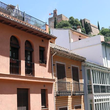 Precioso Apartamento En Cuesta Gomerez -Puerta De Las Granadas- Con Balcon A La Alhambra Luaran gambar